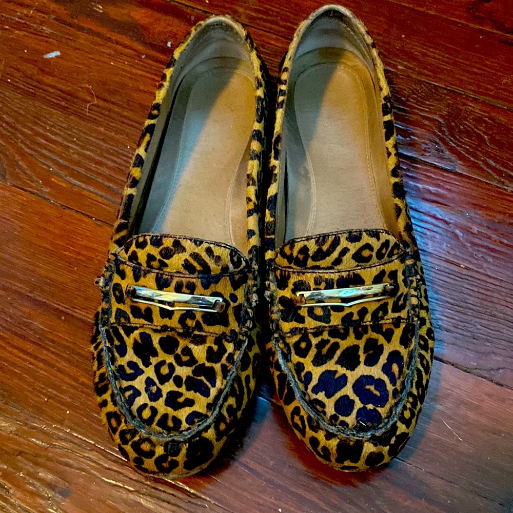 Vionic leather loafers size 10